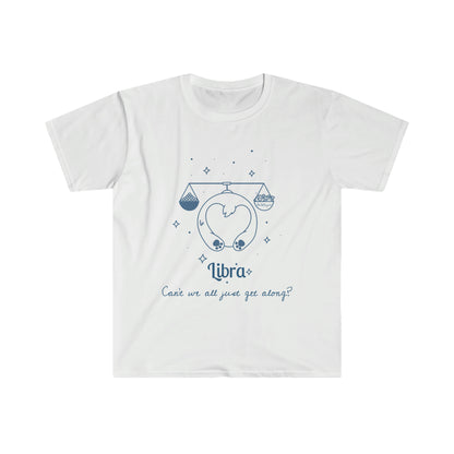 So Silly Astrology Dog | Unisex Tee - Libra