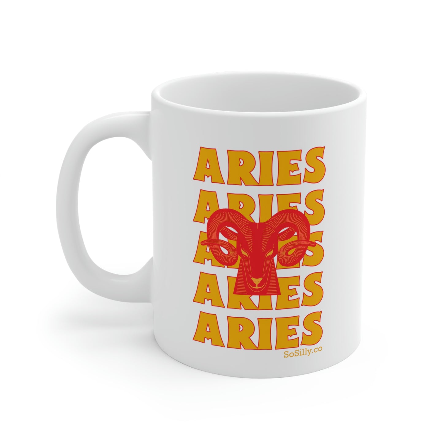 Intense Aries | 11oz Ceramic Mug