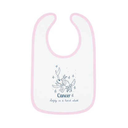 So Silly Astrology Dog | Baby Bib - Cancer