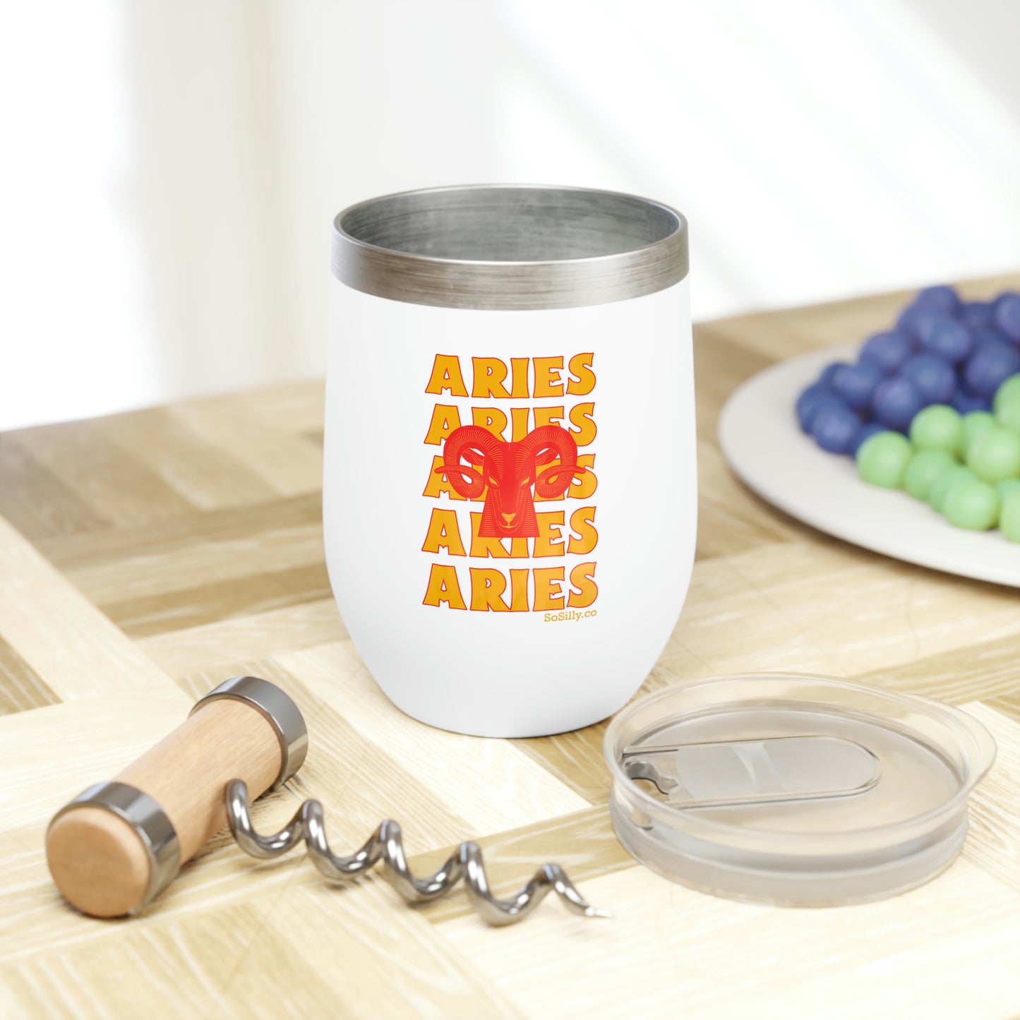 Intense Aries | Chill Wine Tumbler