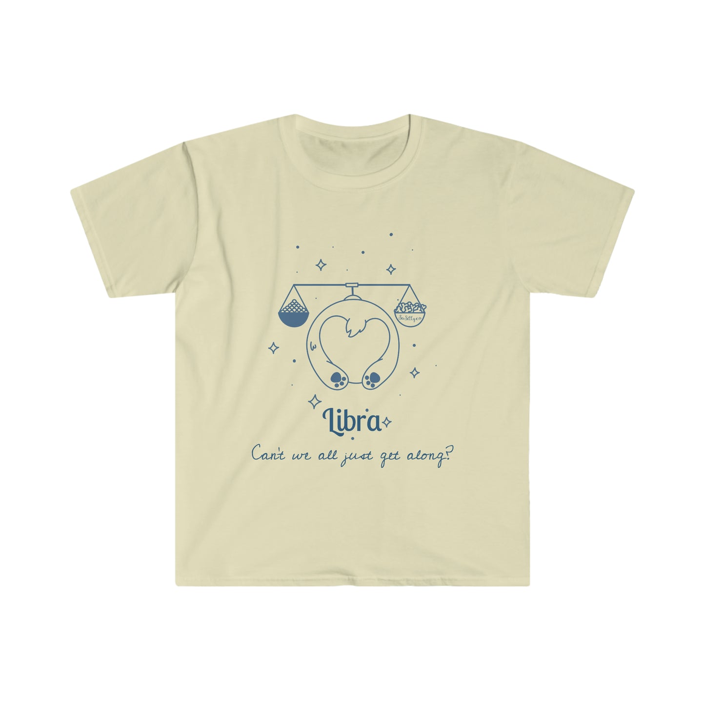 So Silly Astrology Dog | Unisex Tee - Libra
