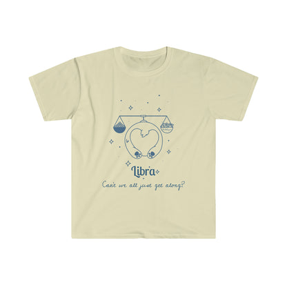 So Silly Astrology Dog | Unisex Tee - Libra