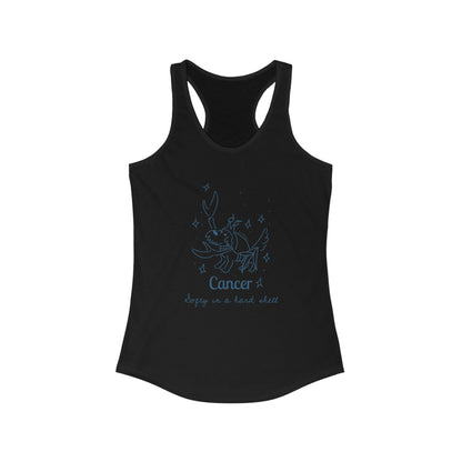 So Silly Astrology Dog | Women's Racerback Tank - Cancer
