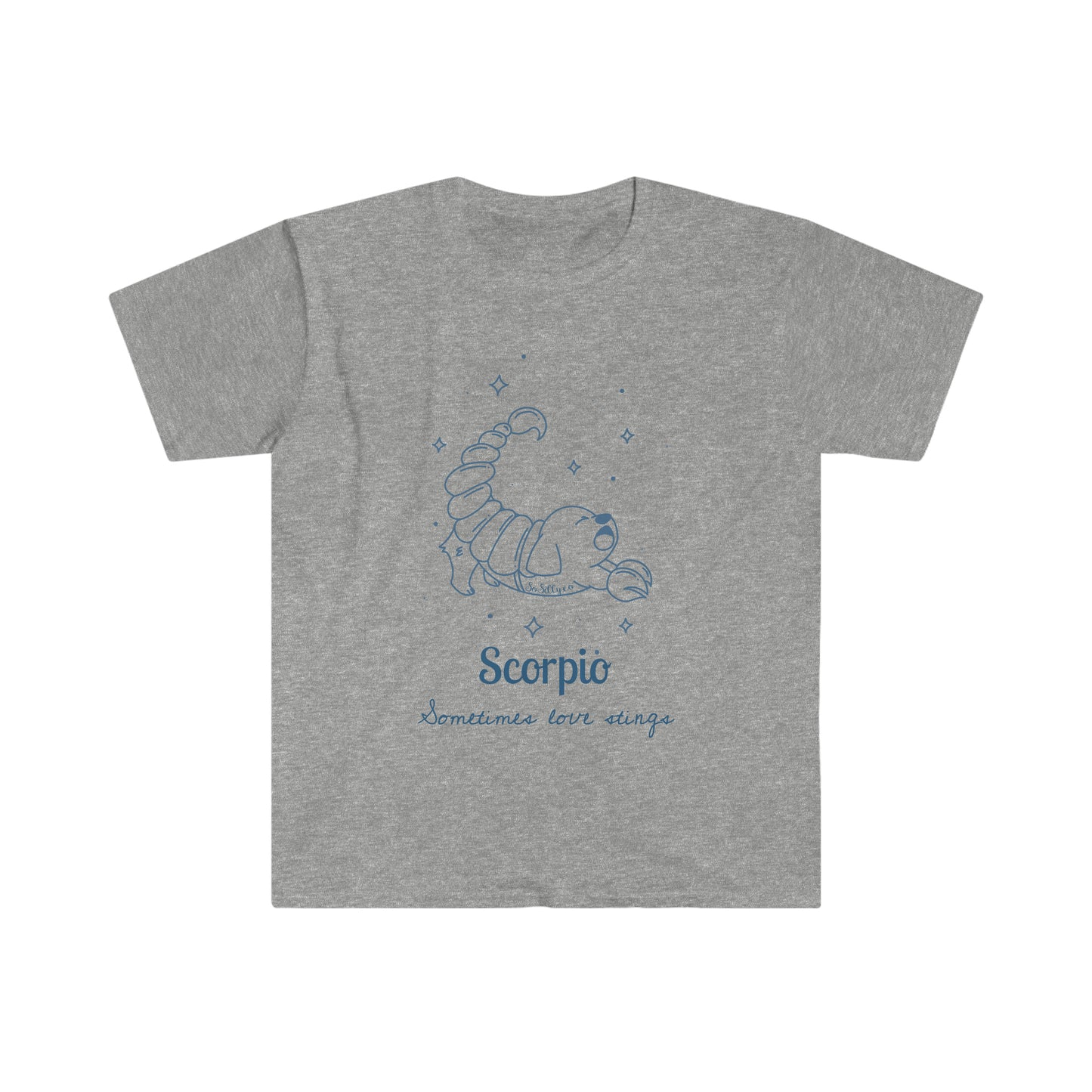 So Silly Astrology Dog | Unisex Tee - Scorpio