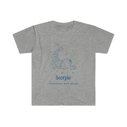 So Silly Astrology Dog | Unisex Tee - Scorpio