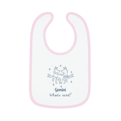 So Silly Astrology Dog | Baby Bib - Gemini