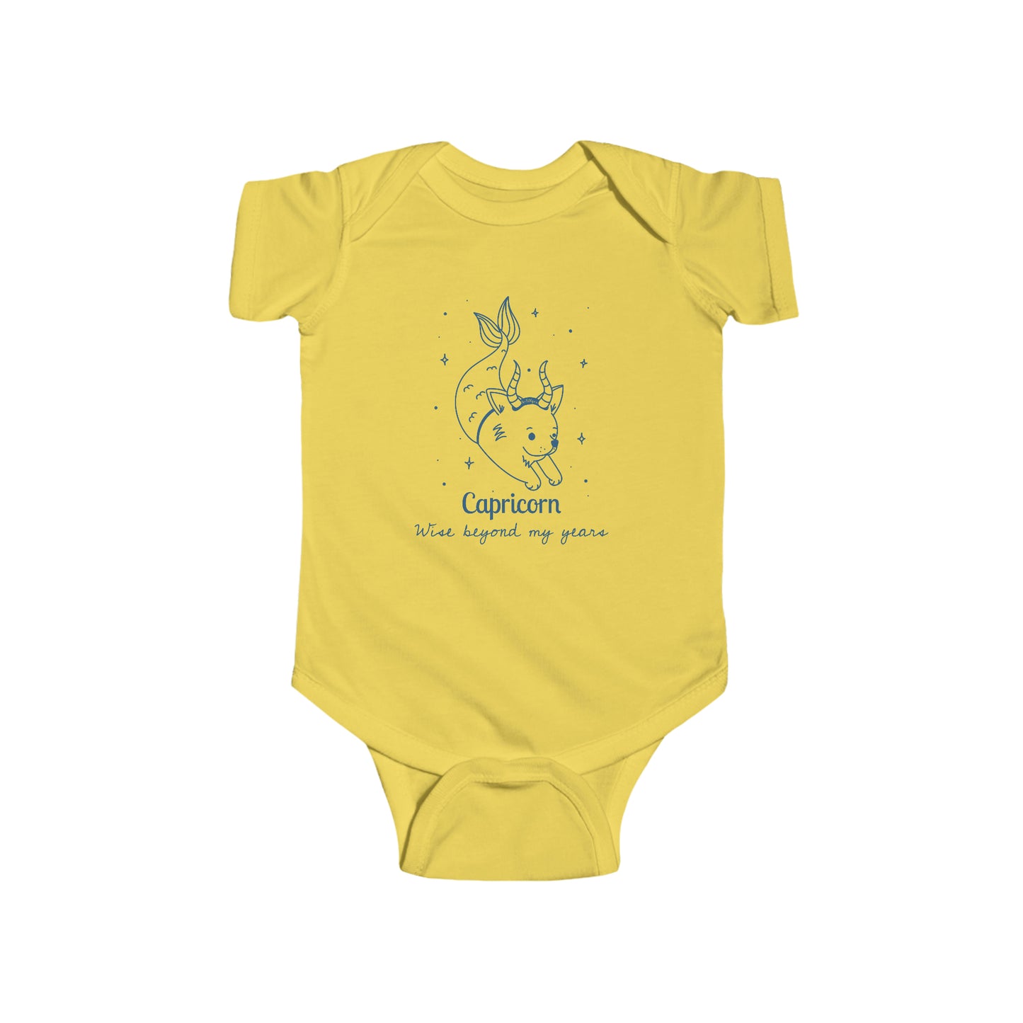 So Silly Astrology Dog | Baby Onesie - Capricorn