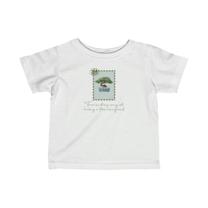 Bob Ross Quote Tree Friend Infant Fine Jersey Tee