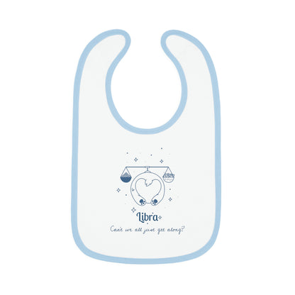 So Silly Astrology Dog | Baby Bib - Libra