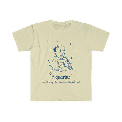 So Silly Astrology Dog | Unisex Tee - Aquarius