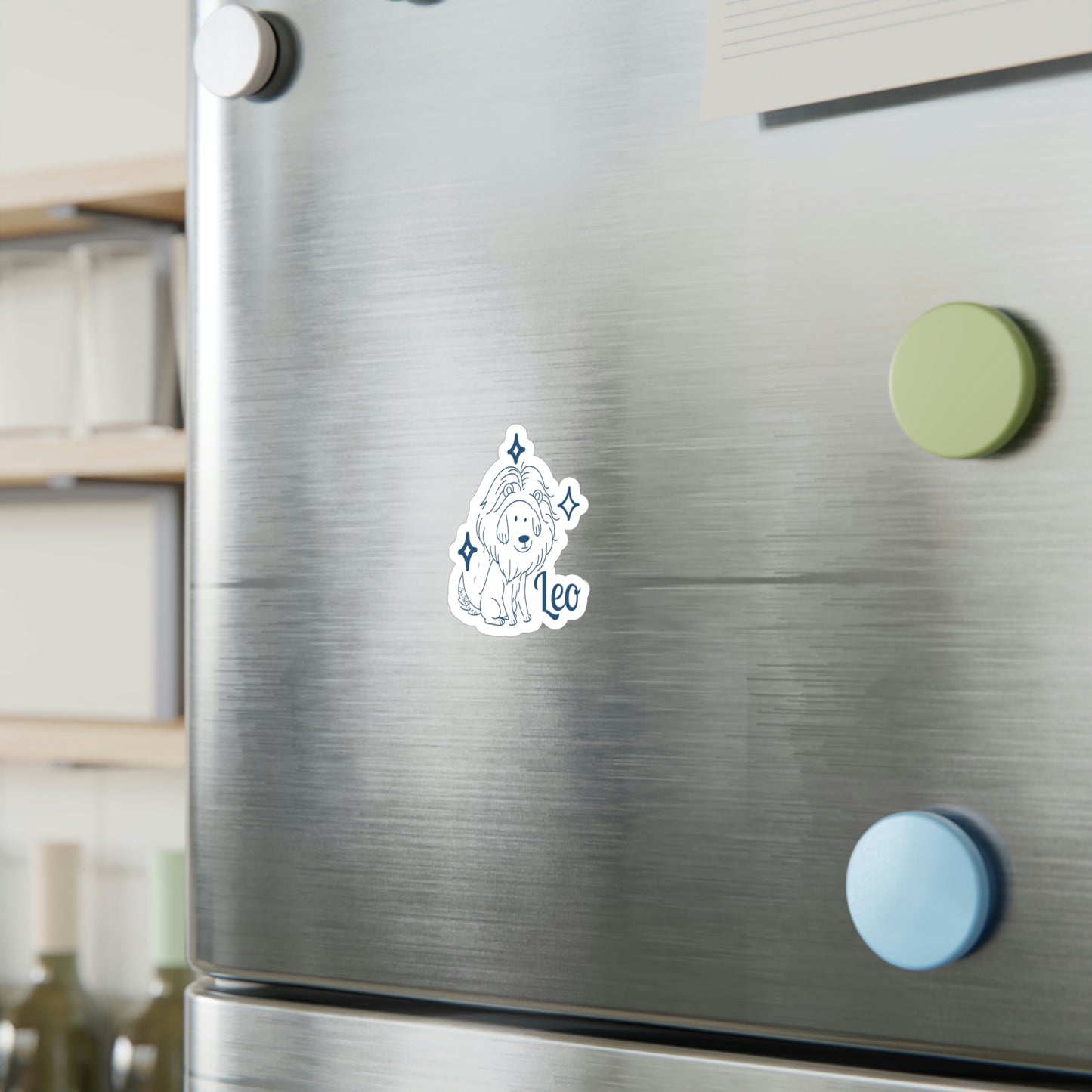So Silly Astrology Dog | Vinyl Decal - Leo