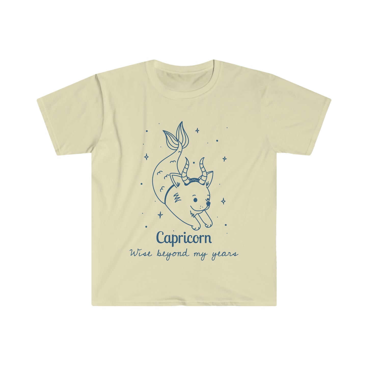 So Silly Astrology Dog | Unisex Tee - Capricorn