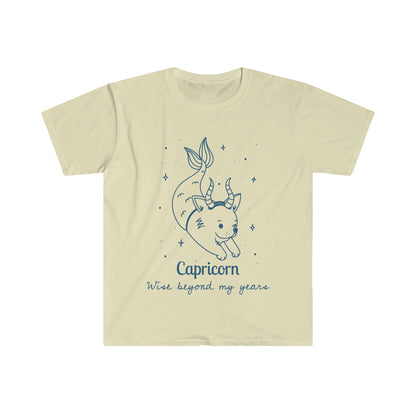 So Silly Astrology Dog | Unisex Tee - Capricorn