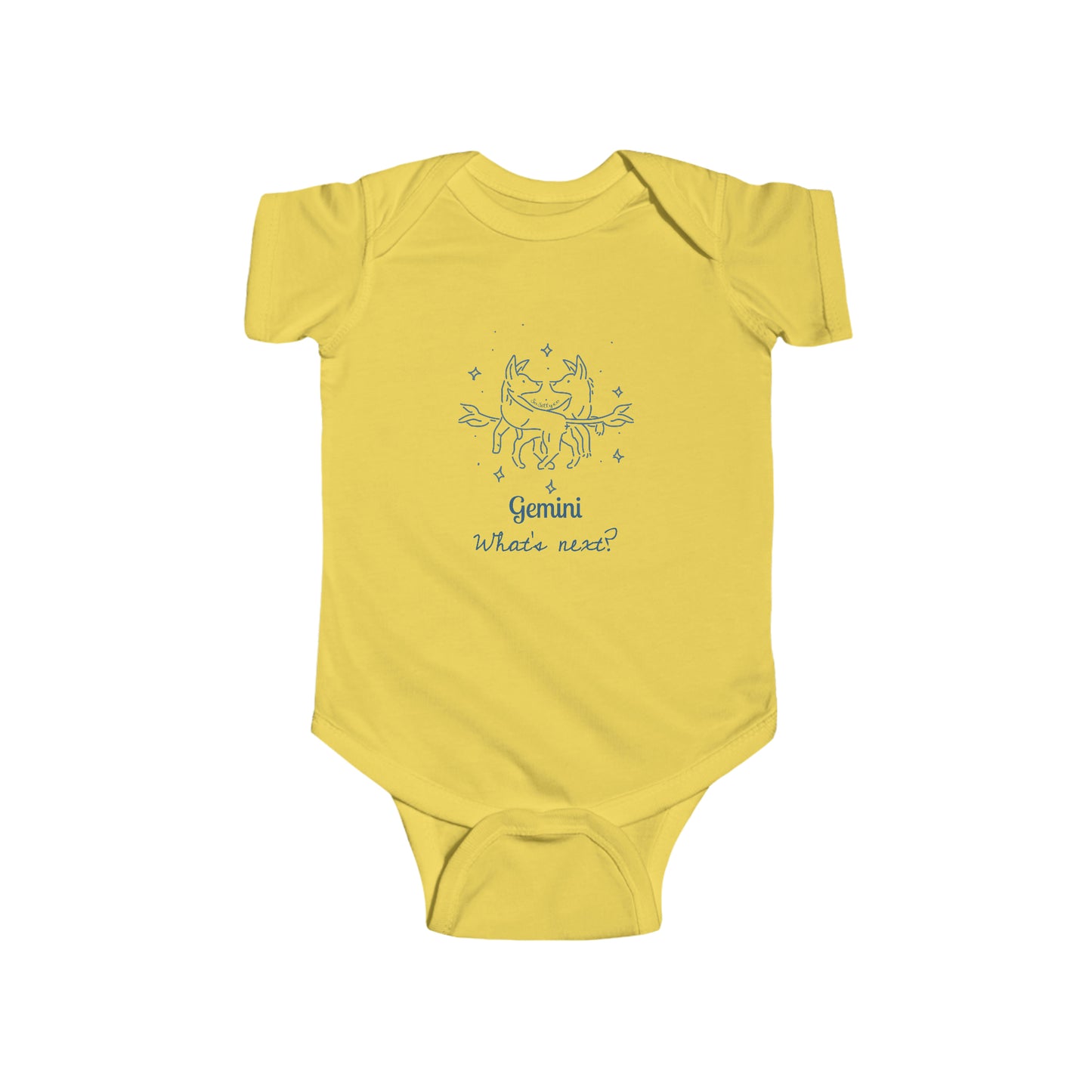 So Silly Astrology Dog | Baby Onesie - Gemini