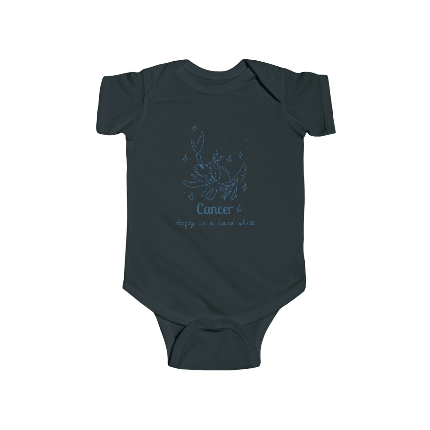 So Silly Astrology Dog | Baby Onesie - Cancer