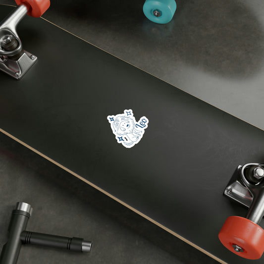 So Silly Astrology Dog | Vinyl Decal - Leo