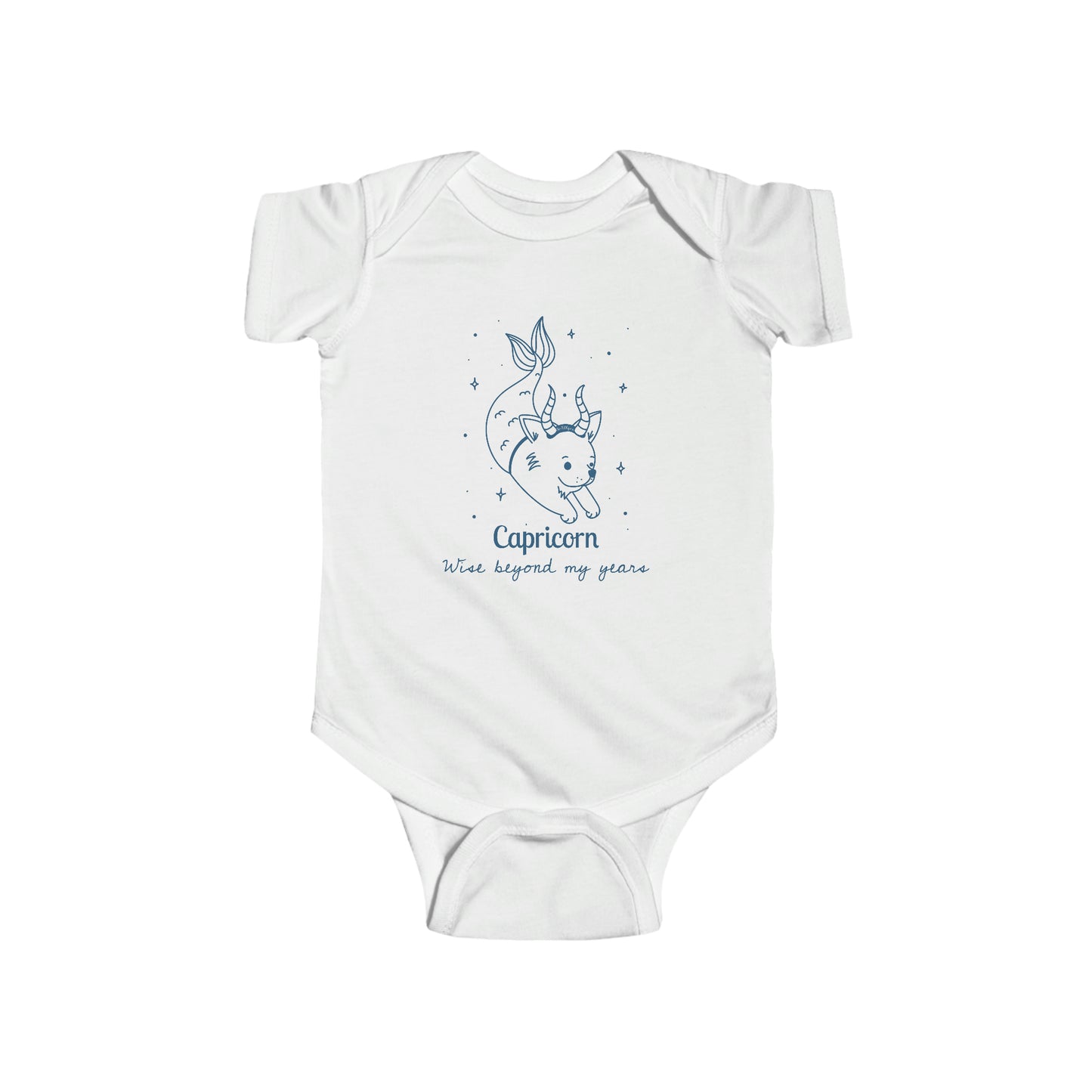So Silly Astrology Dog | Baby Onesie - Capricorn