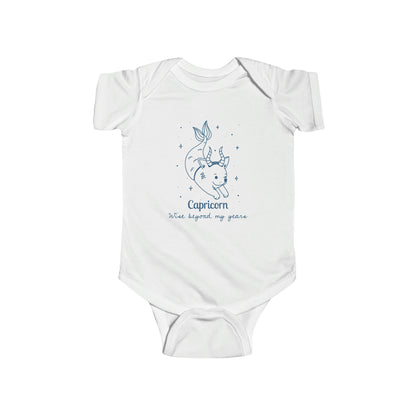 So Silly Astrology Dog | Baby Onesie - Capricorn