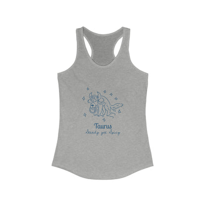 So Silly Astrology Dog | Women's Racerback Tank - Taurus