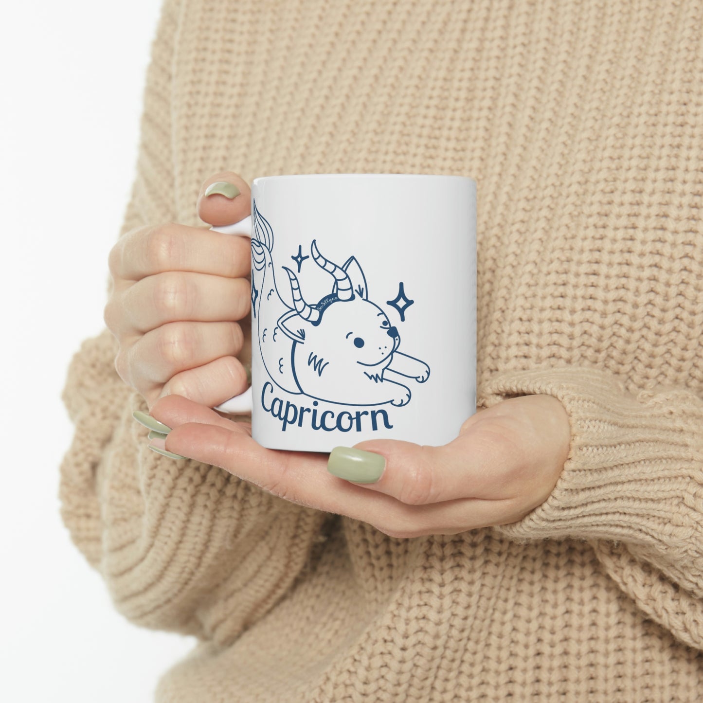 So Silly Astrology Dog | 11oz Ceramic Mug - Capricorn