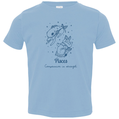 So Silly Astrology Dog | Toddler Tee - Pisces