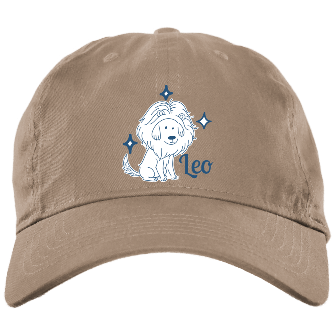 So Silly Astrology Dog | Unstructured Dad Hat - Leo