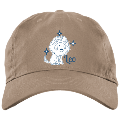 So Silly Astrology Dog | Unstructured Dad Hat - Leo