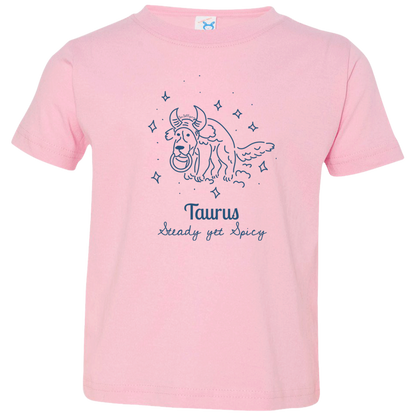 So Silly Astrology Dog | Toddler Tee - Taurus