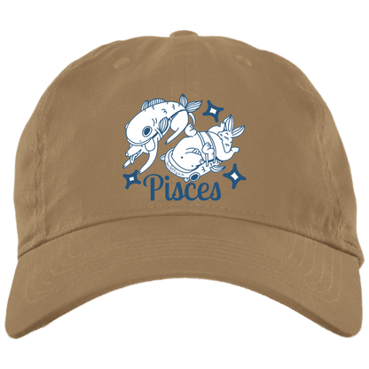 So Silly Astrology Dog | Unstructured Dad Hat - Pisces