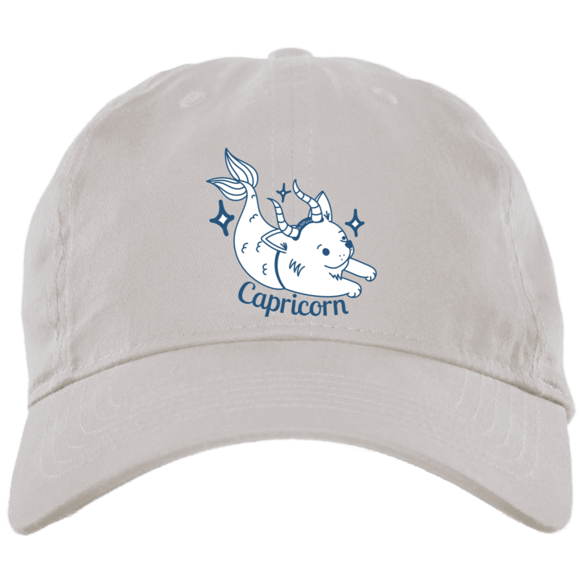 So Silly Astrology Dog | Unstructured Dad Hat - Capricorn