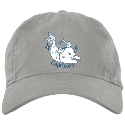 So Silly Astrology Dog | Unstructured Dad Hat - Capricorn