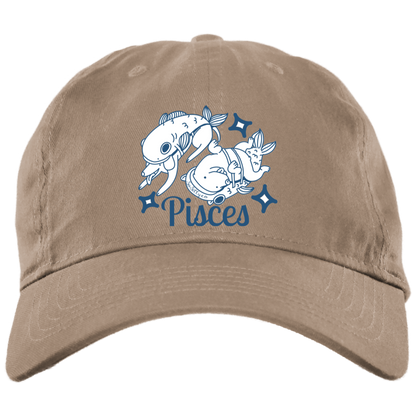 So Silly Astrology Dog | Unstructured Dad Hat - Pisces