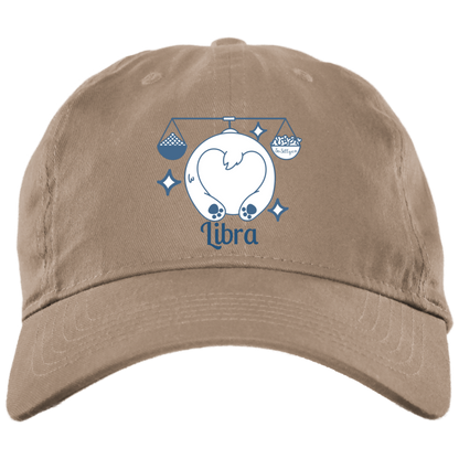 So Silly Astrology Dog | Unstructured Dad Hat - Libra