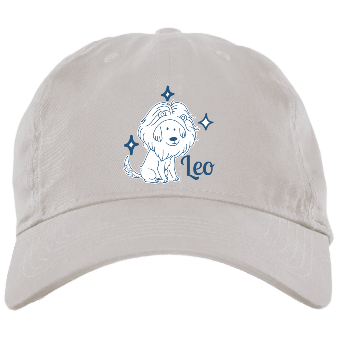So Silly Astrology Dog | Unstructured Dad Hat - Leo