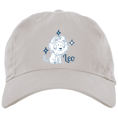 So Silly Astrology Dog | Unstructured Dad Hat - Leo