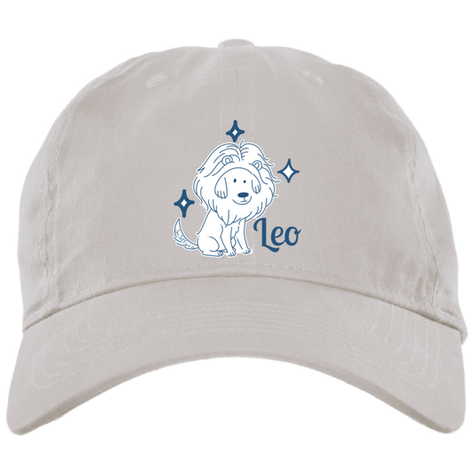 So Silly Astrology Dog | Unstructured Dad Hat - Leo