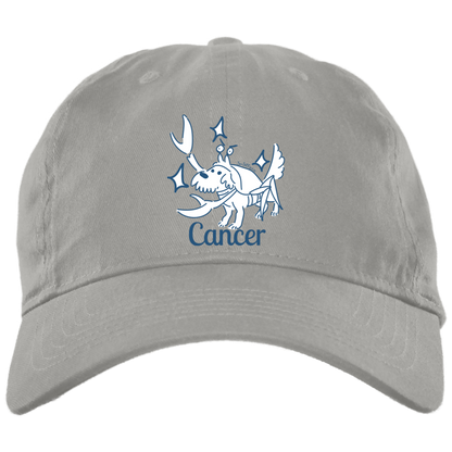 So Silly Astrology Dog | Unstructured Dad Hat - Cancer