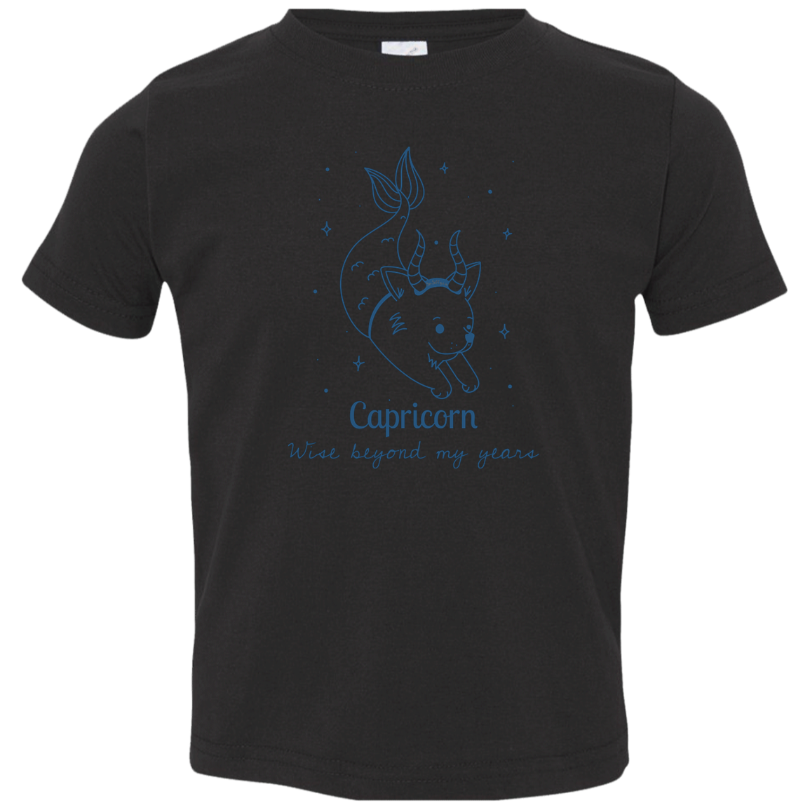 So Silly Astrology Dog | Toddler Tee - Capricorn
