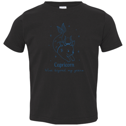 So Silly Astrology Dog | Toddler Tee - Capricorn