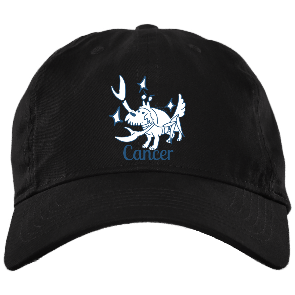 So Silly Astrology Dog | Unstructured Dad Hat - Cancer