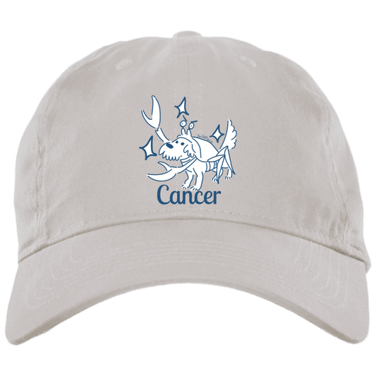 So Silly Astrology Dog | Unstructured Dad Hat - Cancer