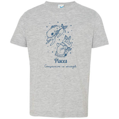 So Silly Astrology Dog | Toddler Tee - Pisces