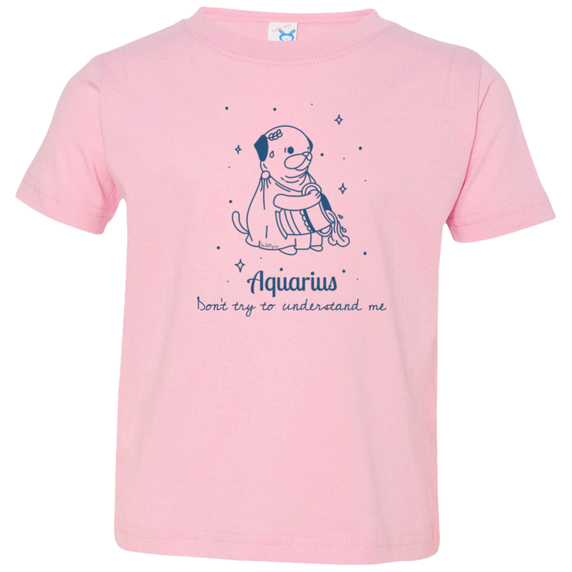 So Silly Astrology Dog | Toddler Tee - Aquarius