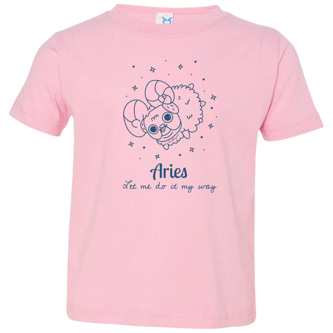So Silly Astrology Dog | Toddler Tee - Aries