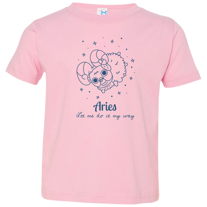 So Silly Astrology Dog | Toddler Tee - Aries