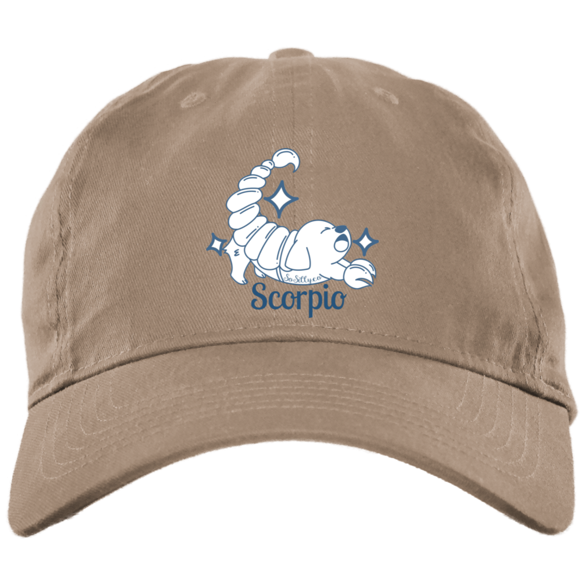 So Silly Astrology Dog | Unstructured Dad Hat - Aries