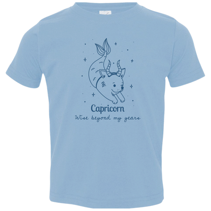 So Silly Astrology Dog | Toddler Tee - Capricorn