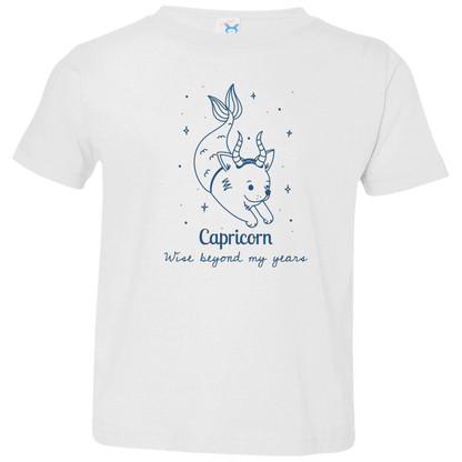 So Silly Astrology Dog | Toddler Tee - Capricorn