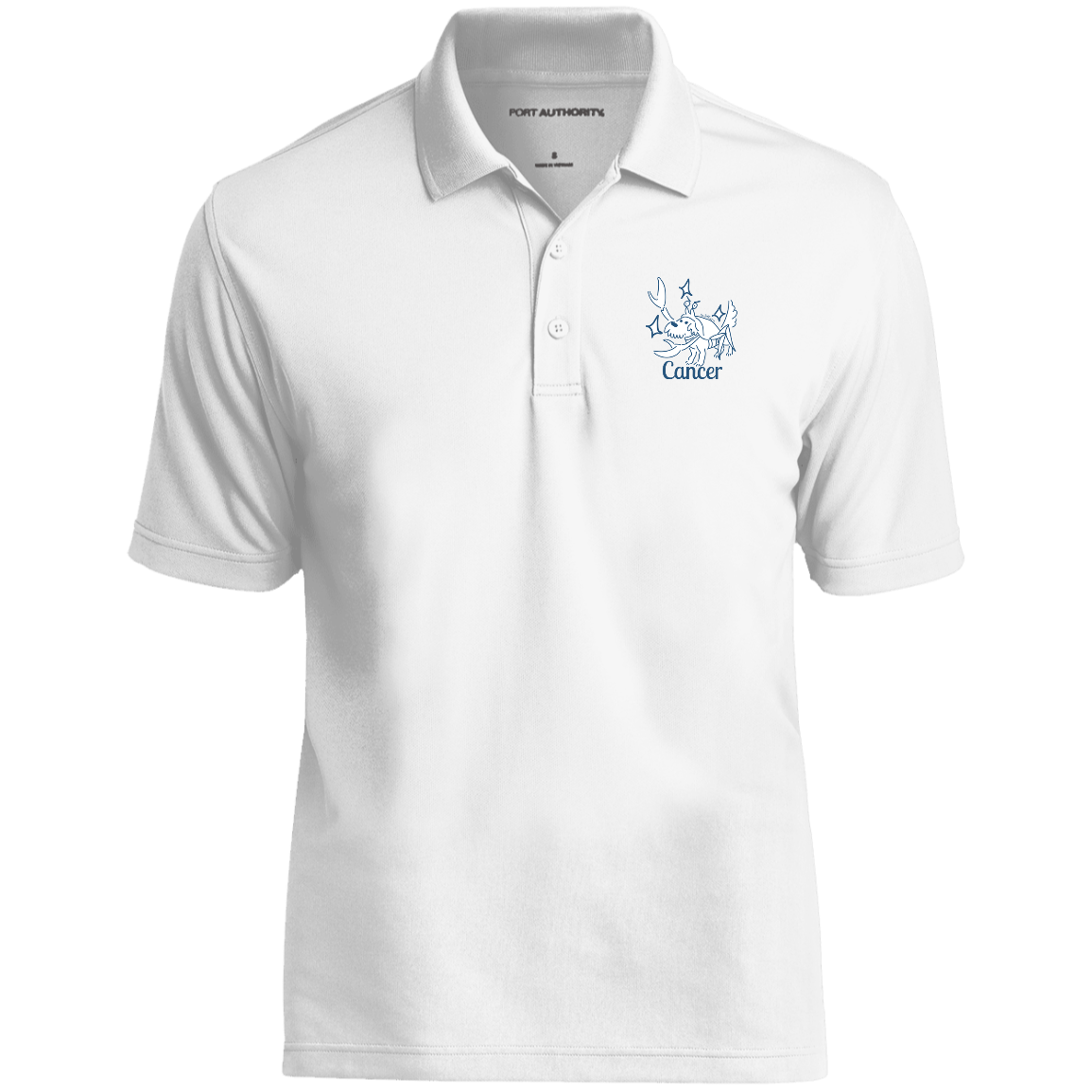 So Silly Astrology Dog | Men's Polo - Cancer