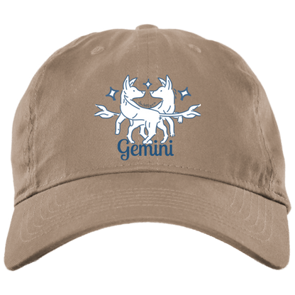 So Silly Astrology Dog | Unstructured Dad Hat - Gemini